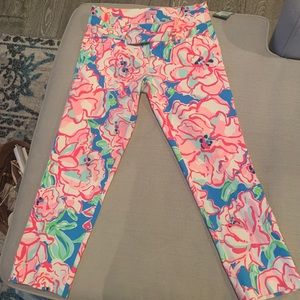 BNWT Lilly Pulitzer Floral Skinny Pants